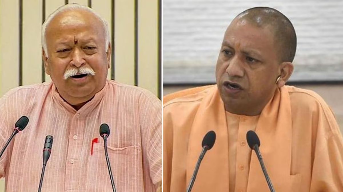 CM योगी से बिना मुलाकात किए चले गए RSS प्रमुख मोहन भागवत, उठ रहे कई सवाल