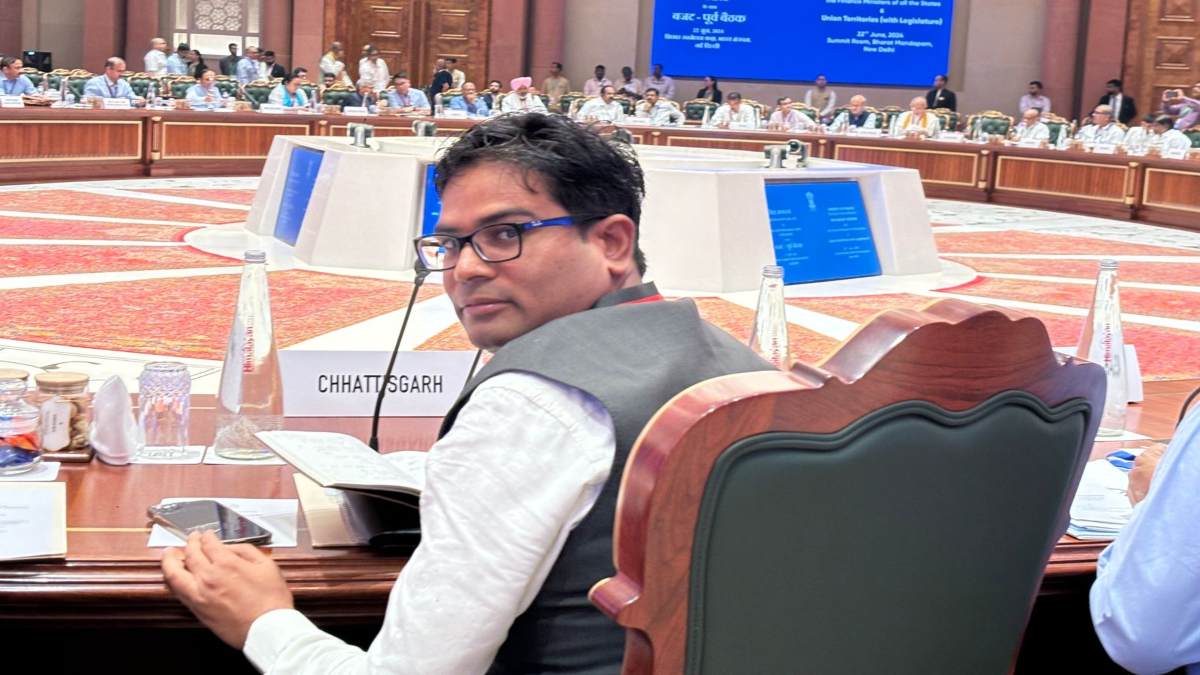 GST Council Meeting: जीएसटी काउंसिल की बैठक में छत्तीसगढ़ के वित्तमंत्री ओपी चौधरी हुए शामिल, राज्यहित के लिए रखे कई अहम प्रस्ताव…