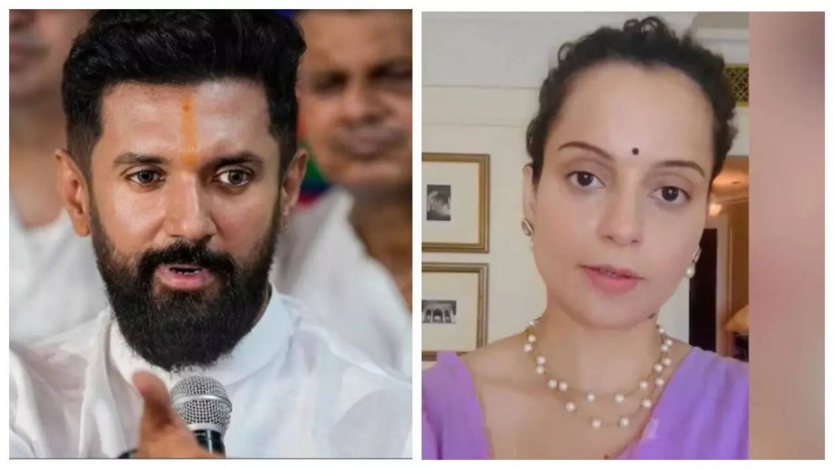 Kangana Ranaut के थप्पड़ कांड पर Chirag Paswan ने जताई नाराजगी, कहा – मुझे दुख हुआ …