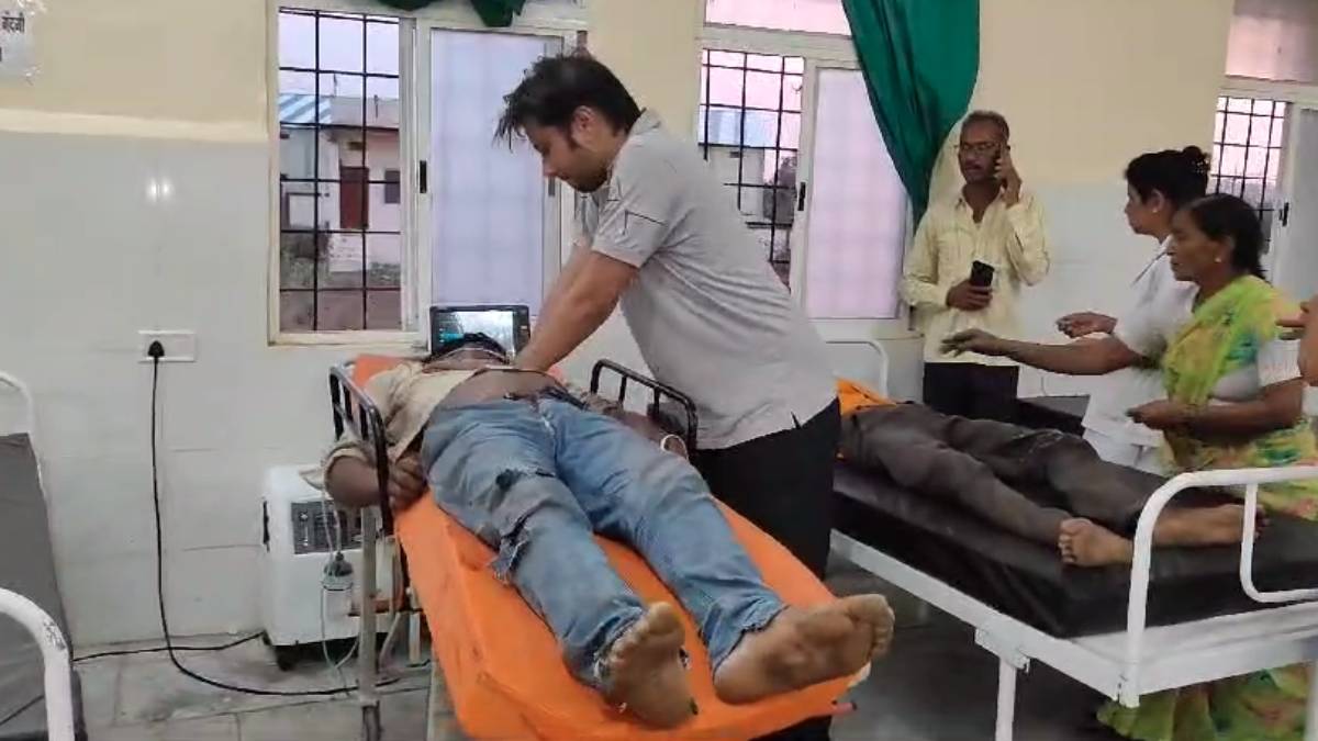 MP Road Accident: दो बाइक आपस में भिड़ीं, एक व्यक्ति की मौत, 4 घायल