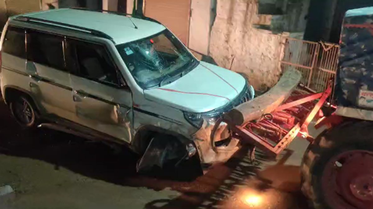 हादसाः श्योपुर में कार ने युवक को कुचला, मौके पर मौत, खरगोन में रात को कार पर गिरा पेड़, कोई हताहत नहीं