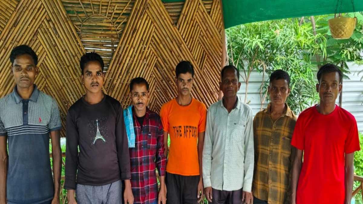 जंगल में सर्चिग के दौरान पकड़ाए 7 नक्सली, IED प्लांट, हत्या, आगजनी की घटना में थे शामिल