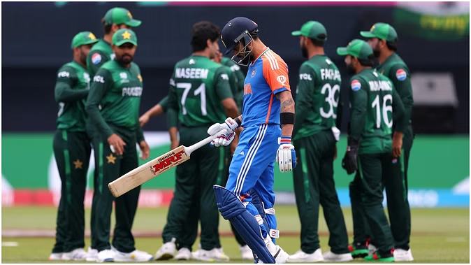 IND vs PAK, T20 WC 2024: 119 रन के स्कोर पर ऑल आउट हुई पूरी भारतीय टीम, पंत ने 42 रन बनाए, नसीम-हारिस ने चटकाए 3-3 विकेट
