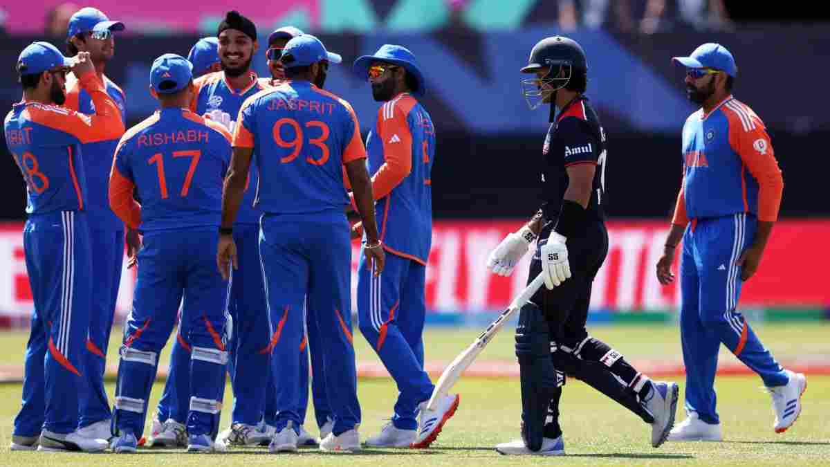 T-20 World Cup के सुपर-8 में पहुंचा भारत : इंडिया ने अमेरिका को 7 विकेट से हराया, सूर्या ने जड़ा अर्धशतक, अर्शदीप ने झटके 4 विकेट