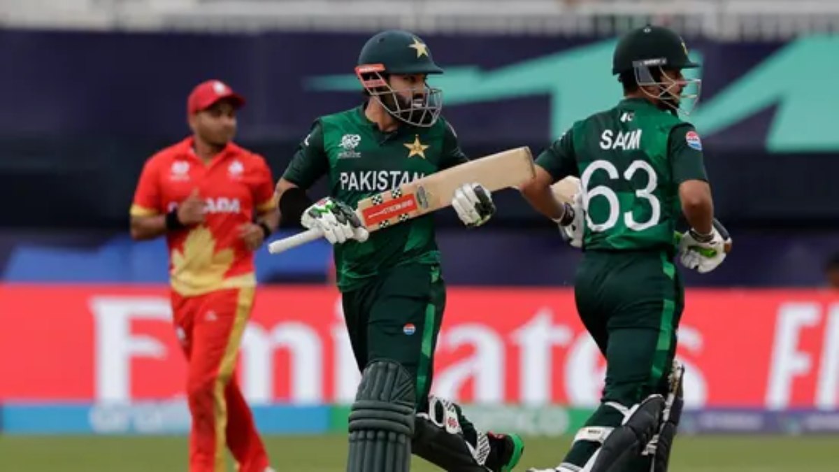Pakistan vs Canada, T20 World Cup 2024: पाकिस्तान ने कनाडा को सात विकेट से हराया, रिजवान ने खेली अर्धशतकीय पारी