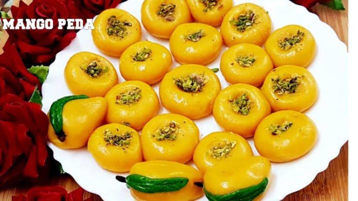 Today’s Recipe : इस समय चल रहा है आम का सीजन, घर पर जरूर बनाएं मैंगो पेड़ा …