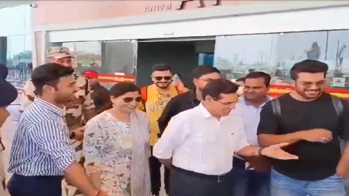 IPS मनोज शर्मा और फिल्म अभिनेता शरद केलकर पहुंचे ग्वालियर: की चंबल-अंचल की तारीफ, कहा- विकास की अपार संभावनाएं