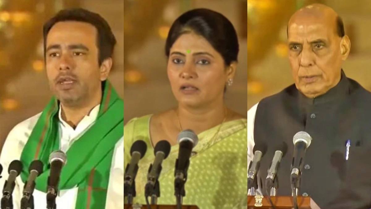 Modi 3.0 Cabinet: NDA सरकार में उत्तर प्रदेश से प्रधानमंत्री मोदी समेत 10 नेताओं को मिला कौन सा मंत्रालय? यहां देखें पूरी लिस्ट