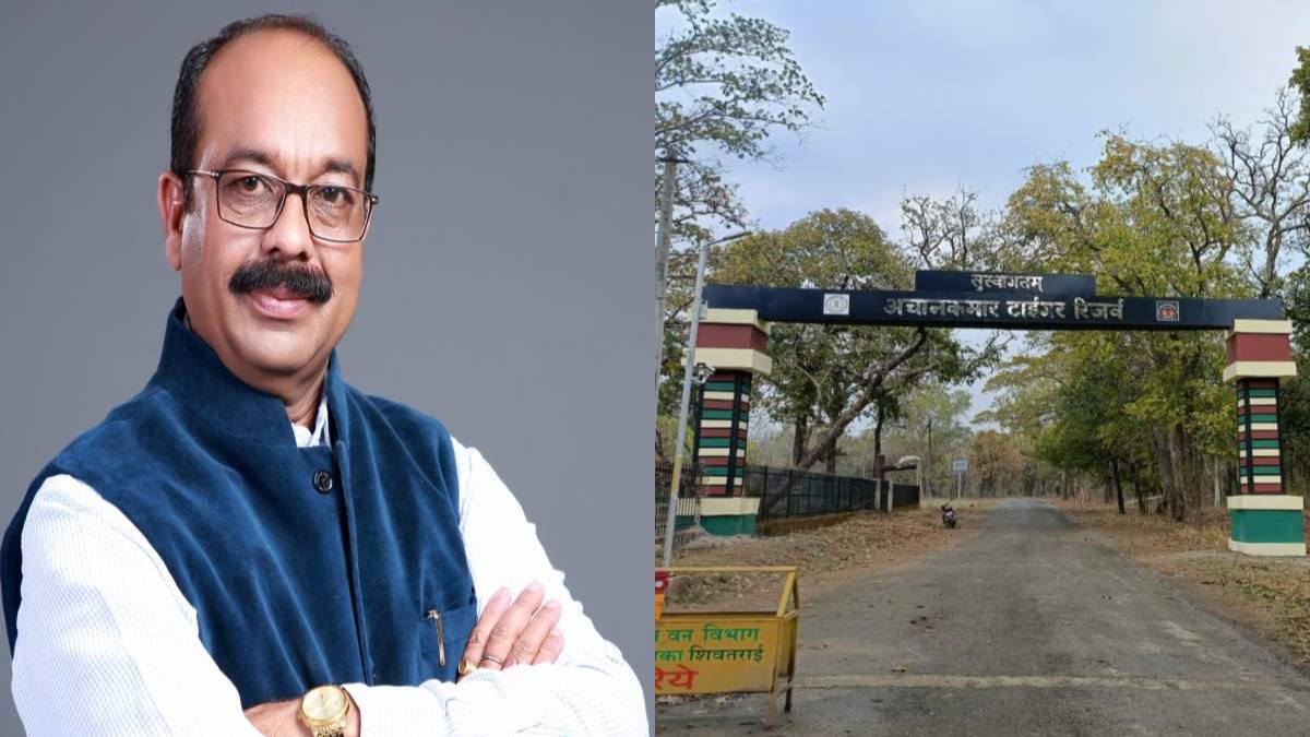 अचानकमार टाइगर रिजर्व क्षेत्र के तीन गांवों का जल्द होगा विस्थापन, डिप्टी सीएम साव ने कहा- टूरिज्म को बढ़ावा देने प्रयास जारी