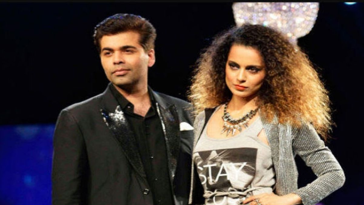 Kangana Ranaut के थप्पड़ कांड पर Karan Johar ने तोड़ी चुप्पी, कहा – मैं हिंसा के खिलाफ हूं …