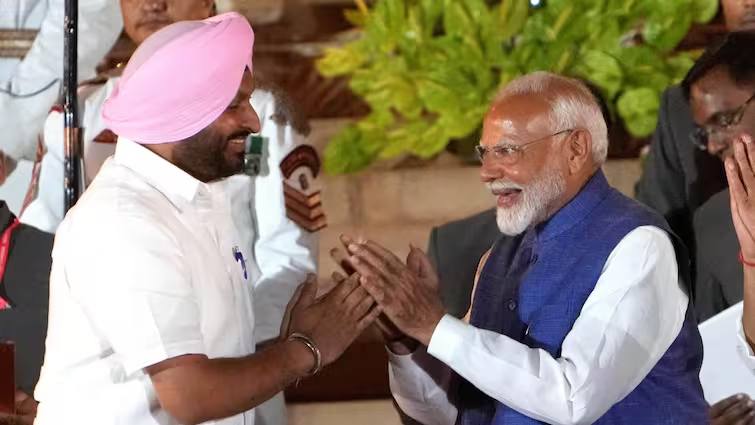 Modi 3.0 Cabinet: कांग्रेस छोड़ बीजेपी में आए, चुनाव में मिली हार, फिर भी भरोसा बरकरार, पंजाब कोटे से रवनीत सिंह बिट्टू को मिला ये मंत्रालय