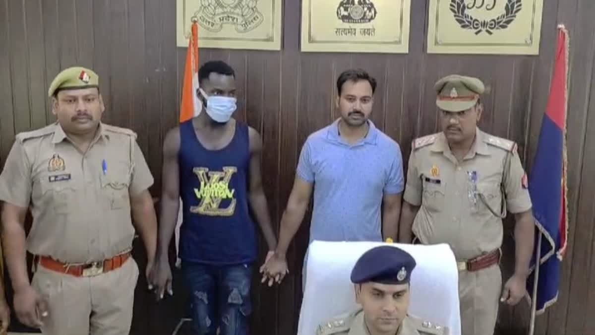 बेटे के इलाज के नाम पर महिला से 3 लाख 19 हजार की ठगी, पुलिस ने नाइजीरिया के साइबर ठग को किया गिरफ्तार