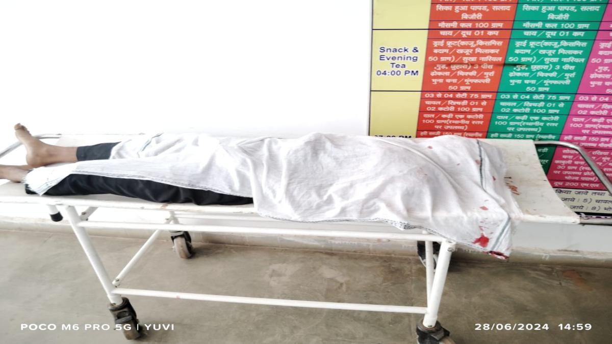 तेज रफ्तार फिर बना कहर: दो बाइक की आपस में जोरदार भिड़त, एक युवक की मौत, दूसरा गंभीर रूप से घायल