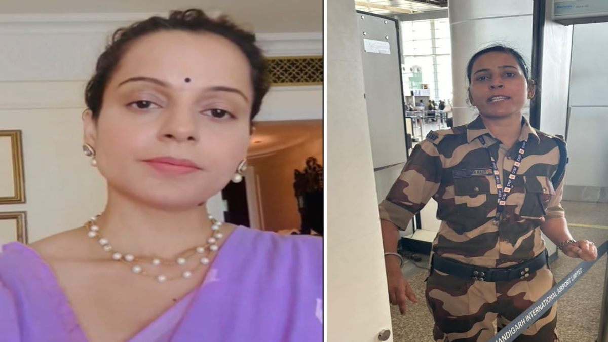 भाजपा सांसद को थप्पड़ मारने वाली CISF गार्ड सस्पेंड, कंगना रनौत ने बताई चंड़ीगढ़ एयरपोर्ट पर हुई घटना की आपबीती