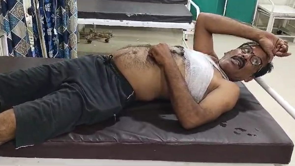 गैस एजेंसी के चौकीदार को मारी गोलीः बाइक सवार तीन बदमाशों ने घटना को दिया अंजाम