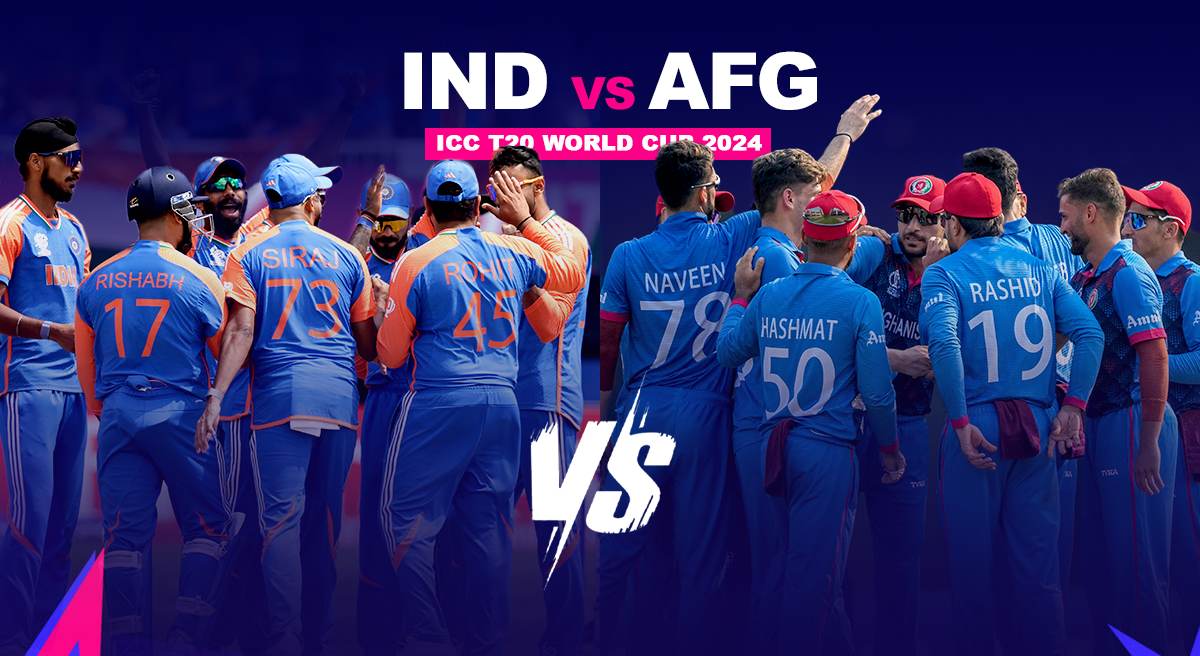 IND vs AFG, T20 World Cup 2024: सुपर-8 में आज भारत की जॉइंट किलर अफगानिस्तान से होगी भिड़ंत, जानिए कैसा है केंसिंग्टन की पिच का हाल और मैच से जुड़ी हर जरुरी अपडेट
