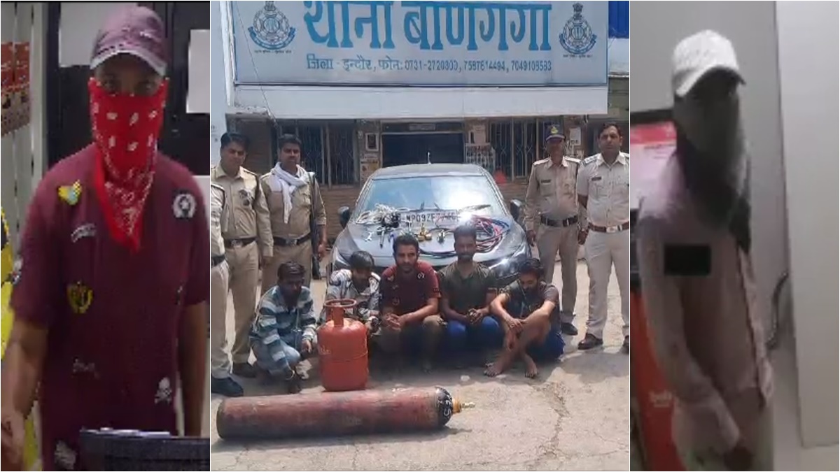 B.Tech और BBA के बाद बने ATM चोर: यूट्यूब पर सीखा कटिंग करना, गूगल में सर्च किया- ‘कार और गैस कटर कहां मिलेगा’