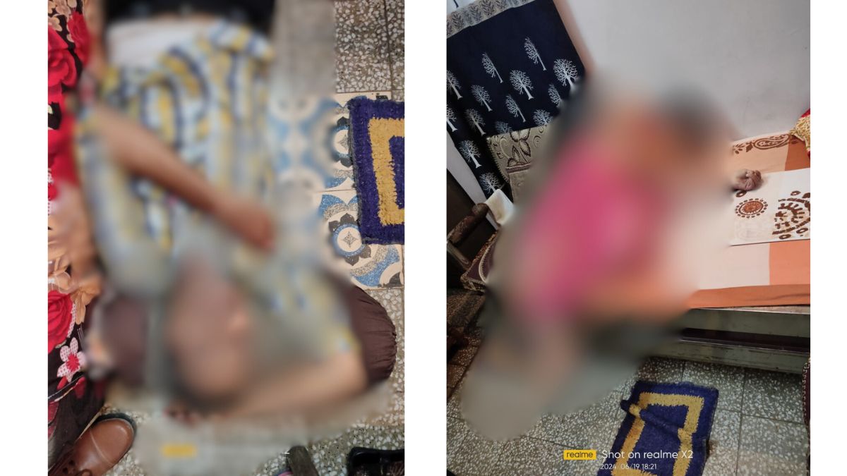 रात में इस बात को लेकर हुआ विवाद, सराफा व्यापारी ने पत्नी के साथ खाया जहर, इस हालत में मिले दोनों के शव