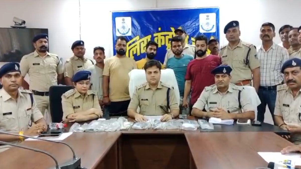 धरी रह गई प्लानिंग: लूट की योजना बना रहे थे 5 आरोपी, वारदात को अंजाम देने से पहले चढ़े पुलिस के हत्थे 