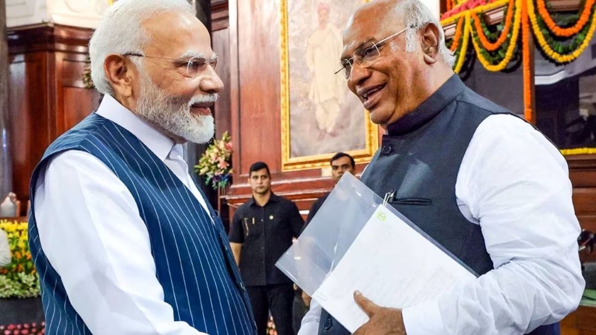 Narendra Modi Shapath Grahan: नरेंद्र मोदी के शपथ ग्रहण में शामिल होंगे मल्लिकार्जुन खड़गे