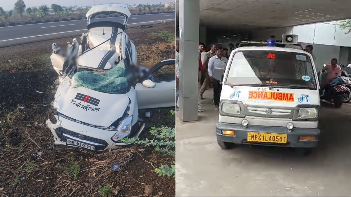 MP Road Accident: धार में महाराष्ट्र से इंदौर लौट रहे कार सवार को अज्ञात वाहन ने मारी टक्कर, 2 की मौत, देवास में कार और बाइक की भिड़ंत में एक ने तोड़ा दम