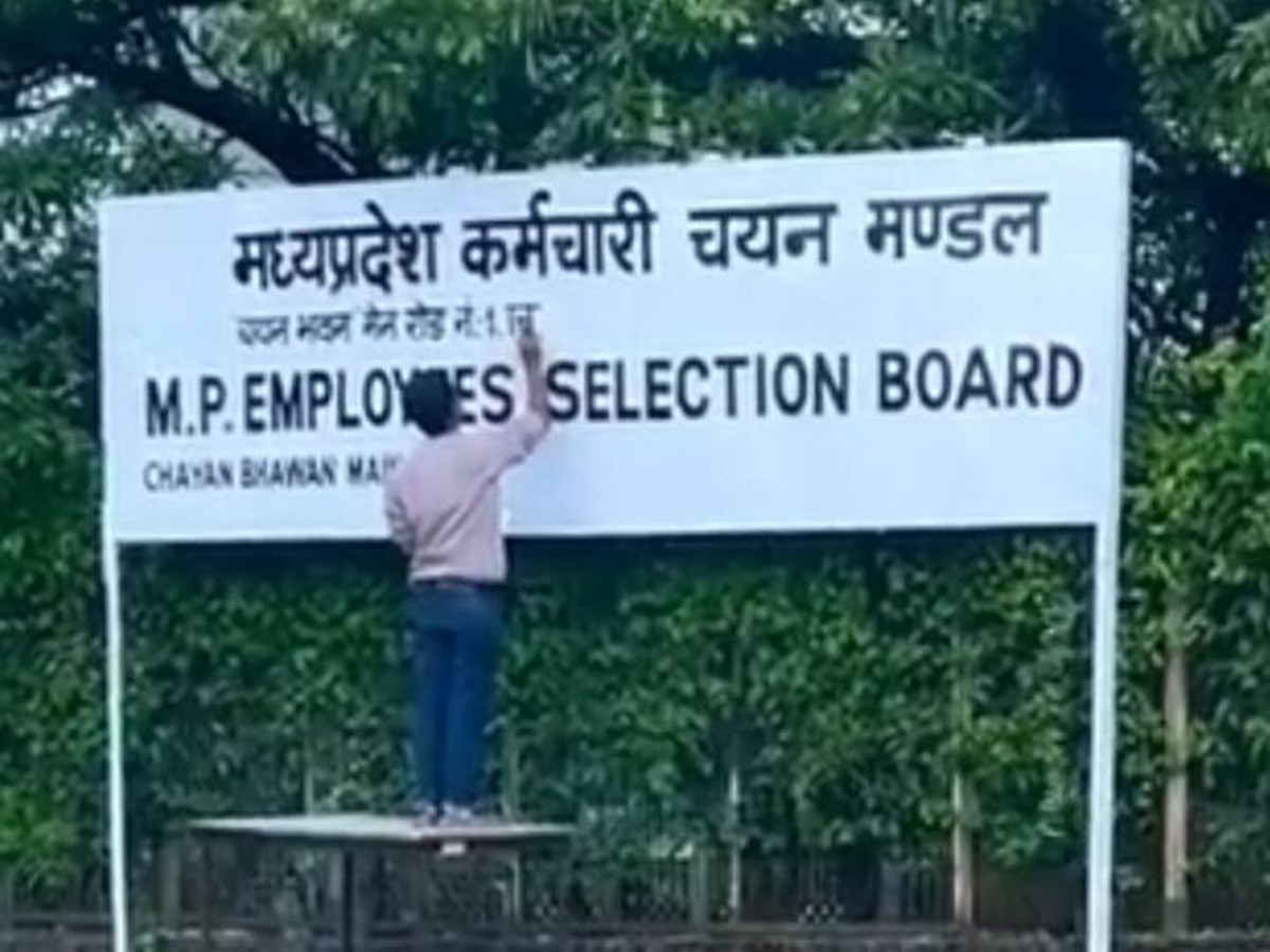 MPESB का गजब कारनामा: सरकारी नौकरी में परीक्षा कराने निजी कंपनी को ठेका, उस पर निगरानी के लिए एक और Company को दिया टेंडर