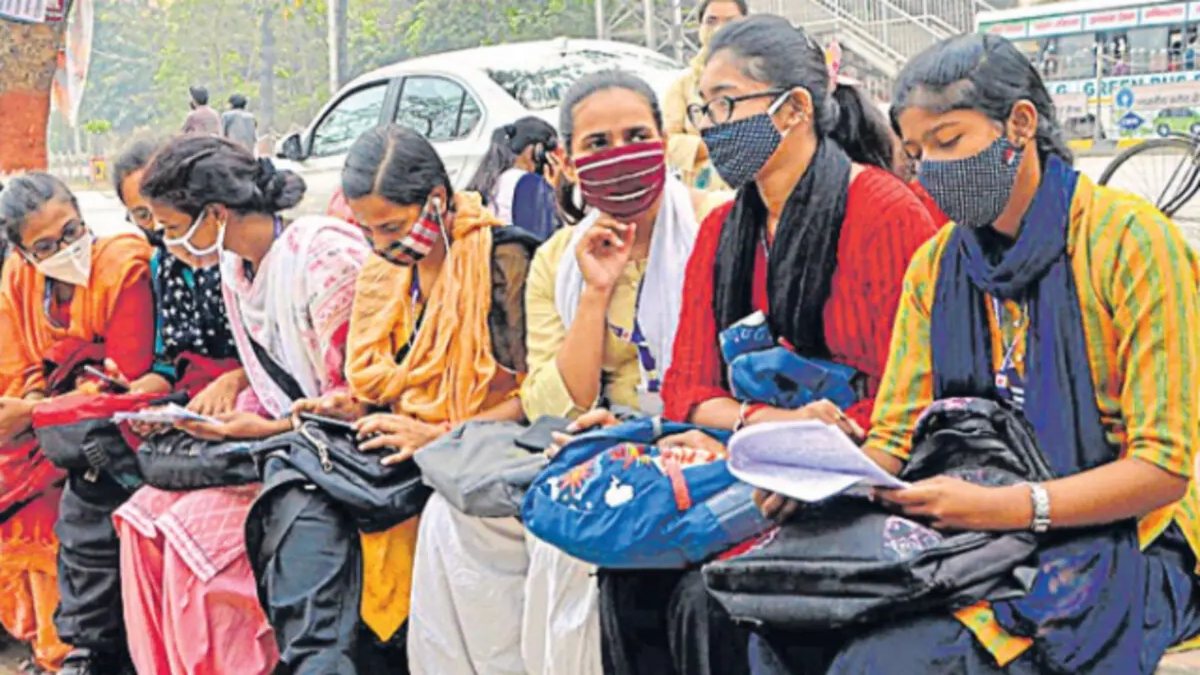 मी लार्ड ! इन बेरोजगारों का क्या कसूर है…साल भर से अटका है मुख्य सेविका भर्ती का रिजल्ट