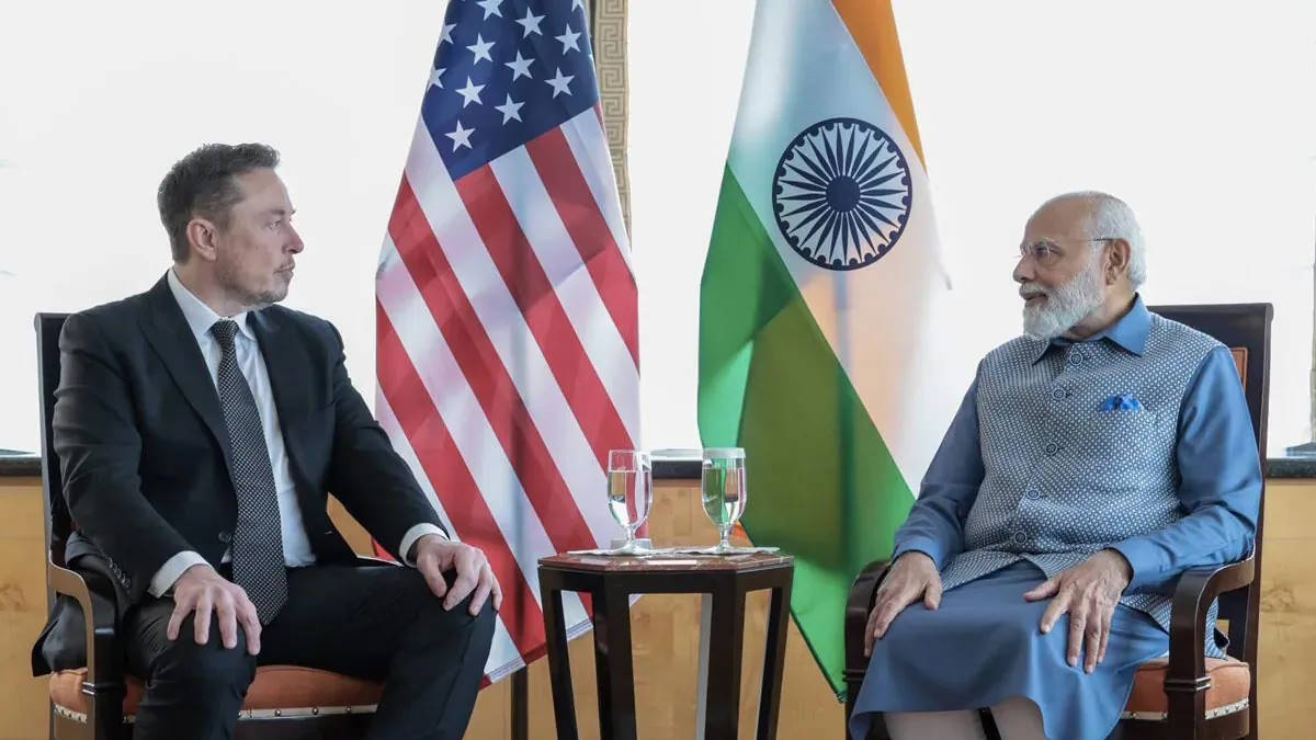 एलोन मस्क ने मोदी को प्रधानमंत्री के तीसरे कार्यकाल के लिए दी बधाई, जवाब में मोदी ने कही यह बात…
