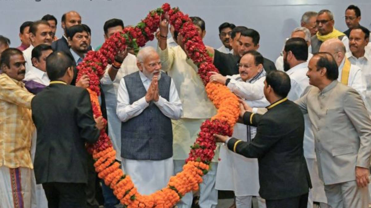 सरकार गठन की तैयारी…, एनडीए के साथ इंडिया गठबंधन की होगी आज बैठक…