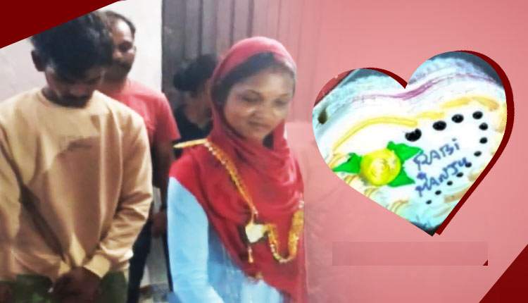 कोरापुट  पुलिस थाने में पुलिस ने जोड़े की कराई शादी