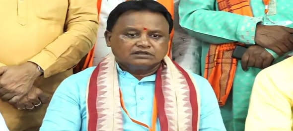 ओडिशा मुख्यमंत्री माझी ने किया दावा बीजद शासन के दौरान उन पर बम फेंककर हत्या का किया गया था प्रयास