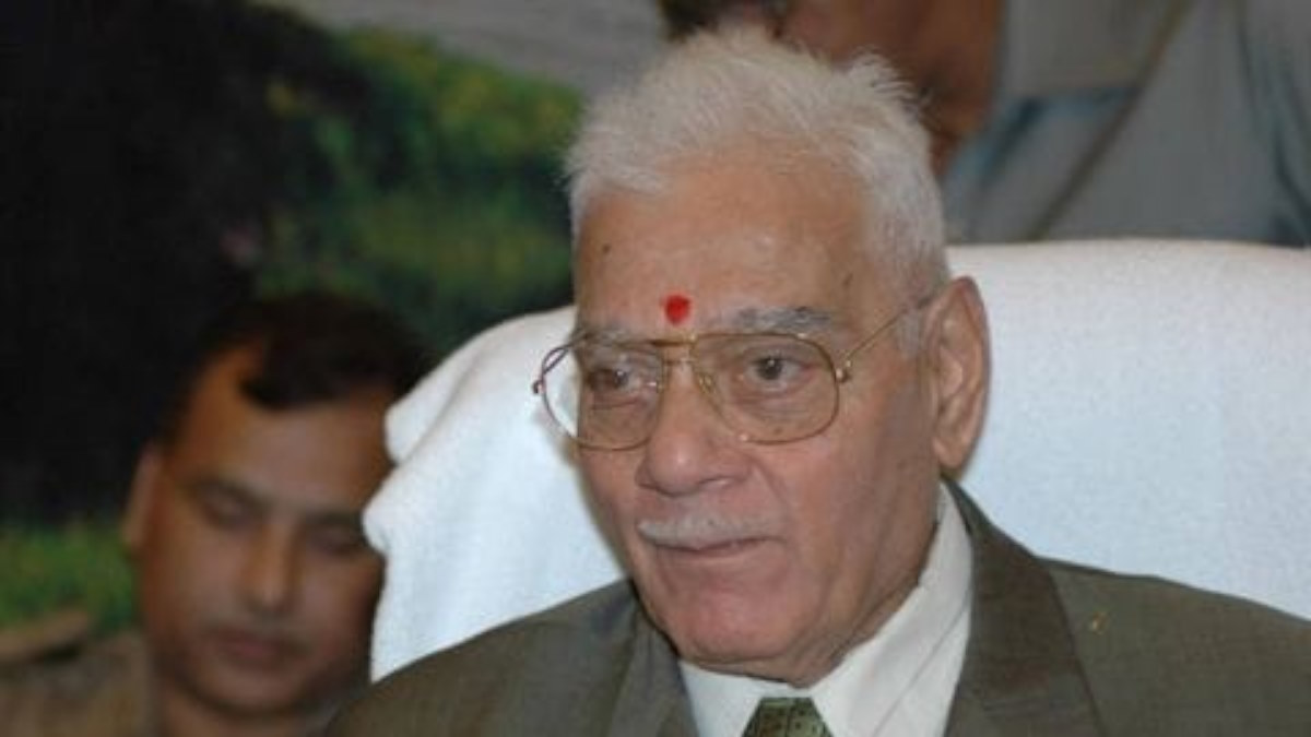 ओडिशा के पूर्व राज्यपाल मुरलीधर चंद्रकांत भंडारे का हुआ निधन, राज्यपाल के साथ मुख्यमंत्री माझी और पूर्व मुख्यमंत्री पटनायक ने जताया शोक…