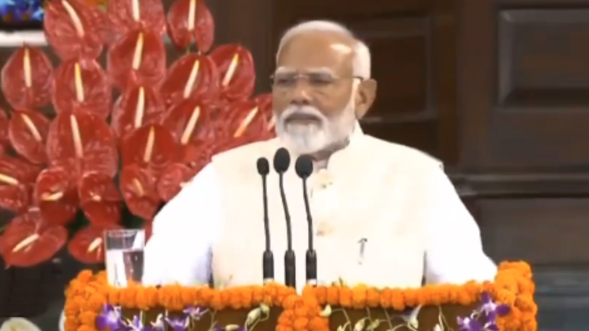 मोदी सर्वसम्मति से चुने गए एनडीए संसदीय दल के नेता, राष्ट्रपति को सौंपा समर्थन पत्र…