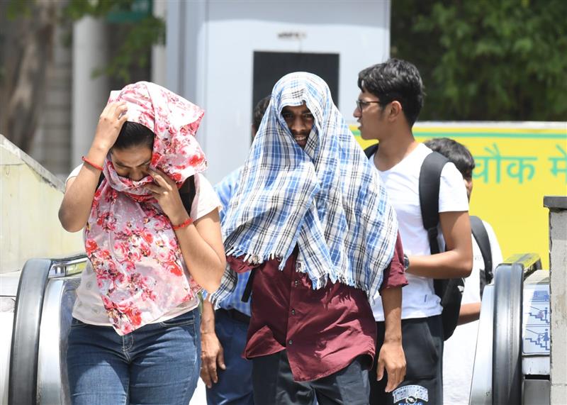 पंजाब में भीषण गर्मी का प्रचंड रूप, जालंधर में 43 डिग्री सेल्सियस