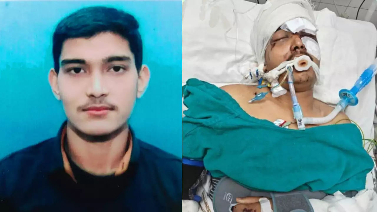 सिगरेट पीने से रोकने पर युवक को चलती ट्रेन से फेंका