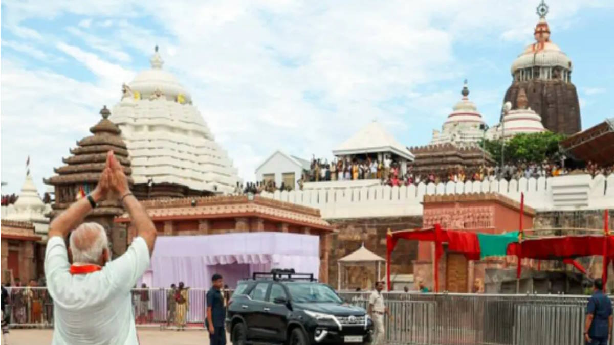 जगन्नाथ मंदिर के खुले चारों द्वार, मोहन माझी सरकार ने पूरा किया अपना वादा…