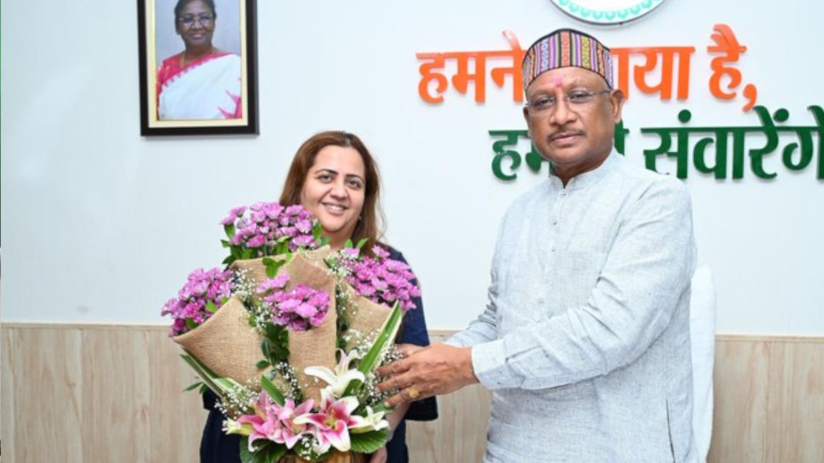 राधिका खेड़ा ने मुख्यमंत्री साय से की मुलाकात, कार्यालय में पार्टी कार्यकर्ताओं के साथ आम लोगों की पूछपरख देख बताया पिछली सरकार का हाल…