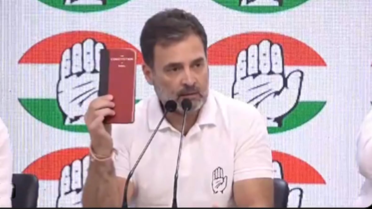 NDA के पहले 15 दिनः ट्रेन दुर्घटना, कश्मीर में चार आतंकवादी हमले, NEET घोटाला और…. राहुल गांधी ने गिनाया मोदी 3.0 के पहले 15 दिनों का लेखा-जोखा