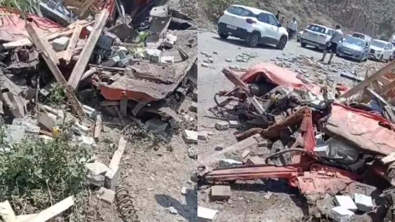 Rajasthan News: उदयपुर में दर्दनाक सड़क हादसा, चार लोगों की मौत