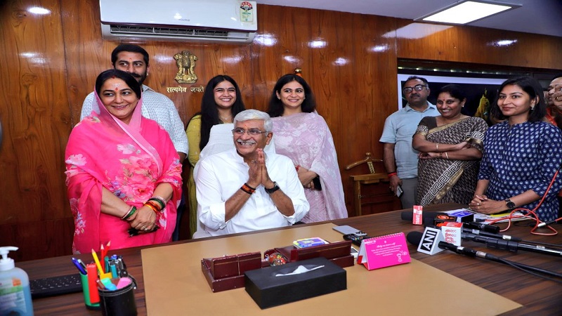 Rajasthan News: गजेंद्र सिंह शेखावत ने संभाला संस्कृति-पर्यटन मंत्री का पदभार