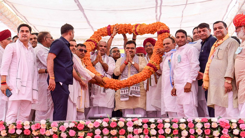 Rajasthan News: ईआरसीपी से पूर्वी राजस्थान की जल आवश्यकता होगी पूरी- सीएम भजनलाल