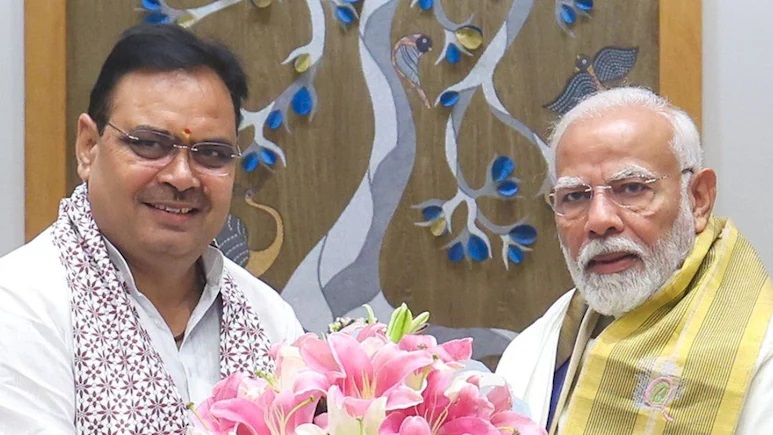 Rajasthan News: दिल्ली पहुंचे सीएम भजनलाल, पीएम मोदी की मुलाकात