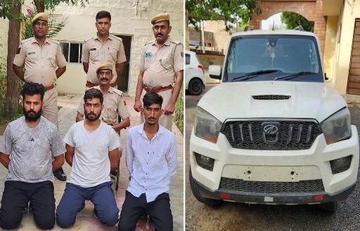 Rajasthan News: स्कार्पियों के चोर को पकड़ने राजस्थान पुलिस ने खंगाले 200 सीसीटीवी फुटेज