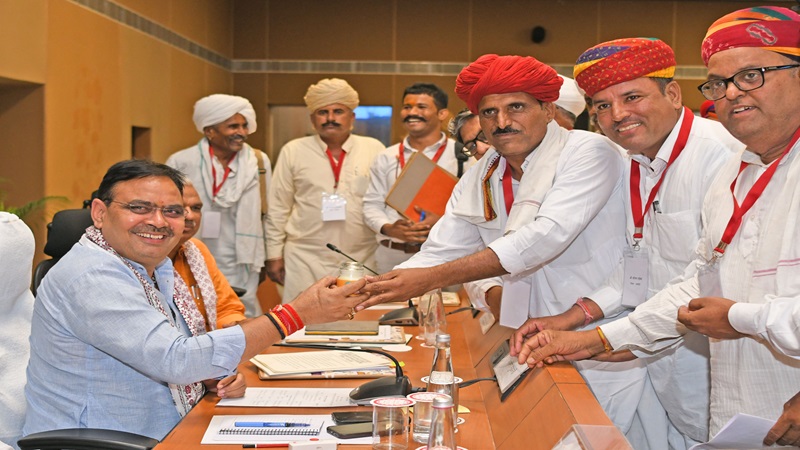 Rajasthan News: राजस्थान में किसानों को नहीं होगी बिजली-पानी की कोई कमी- सीएम भजनलाल