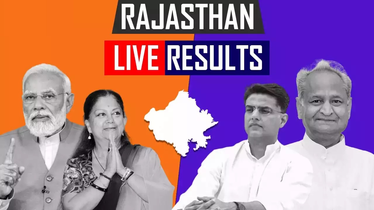 Rajasthan Election Result 2024: भाजपा का मिशन 25 रह गया अधूरा, देखें किसे मिली जीत और किसे मिली हार
