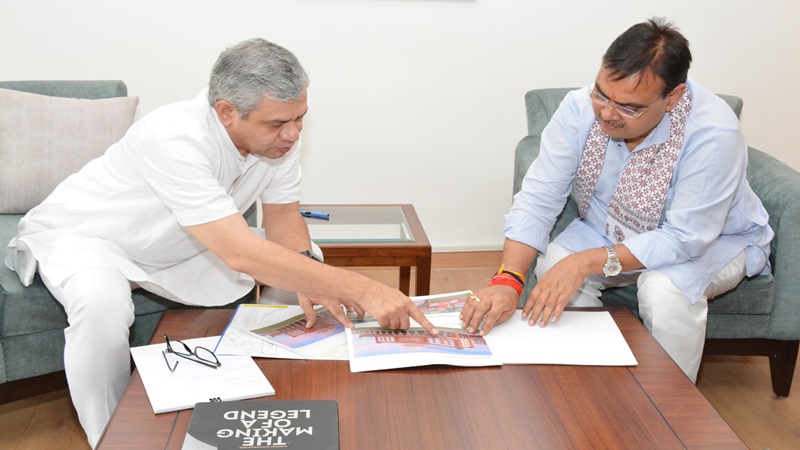 Rajasthan News: केंद्रीय मंत्रियों से सीएम भजनलाल ने की मुलाकात, इन महत्वपूर्ण मुद्दों पर हुई चर्चा