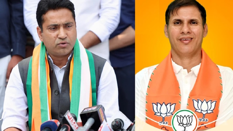 Churu Lok Sabha Election 2024: कांग्रेस प्रत्याशी राहुल कस्वां ने भाजपा के देवेंद्र झाझड़िया को 72 हजार 737 वोटों से हराया