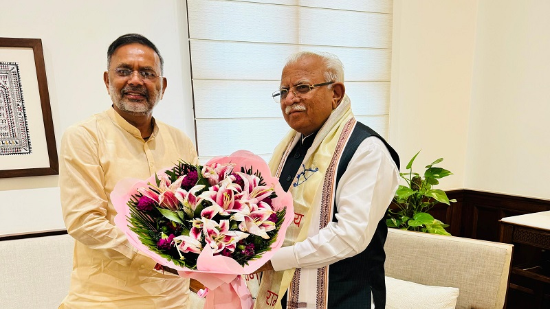 Rajasthan News: केंद्रीय मंत्री मनोहर लाल खट्टर से मिले ऊर्जा मंत्री, राजस्थान को कोयला खनन में केन्द्र से मिलेगा पूर्ण सहयोग