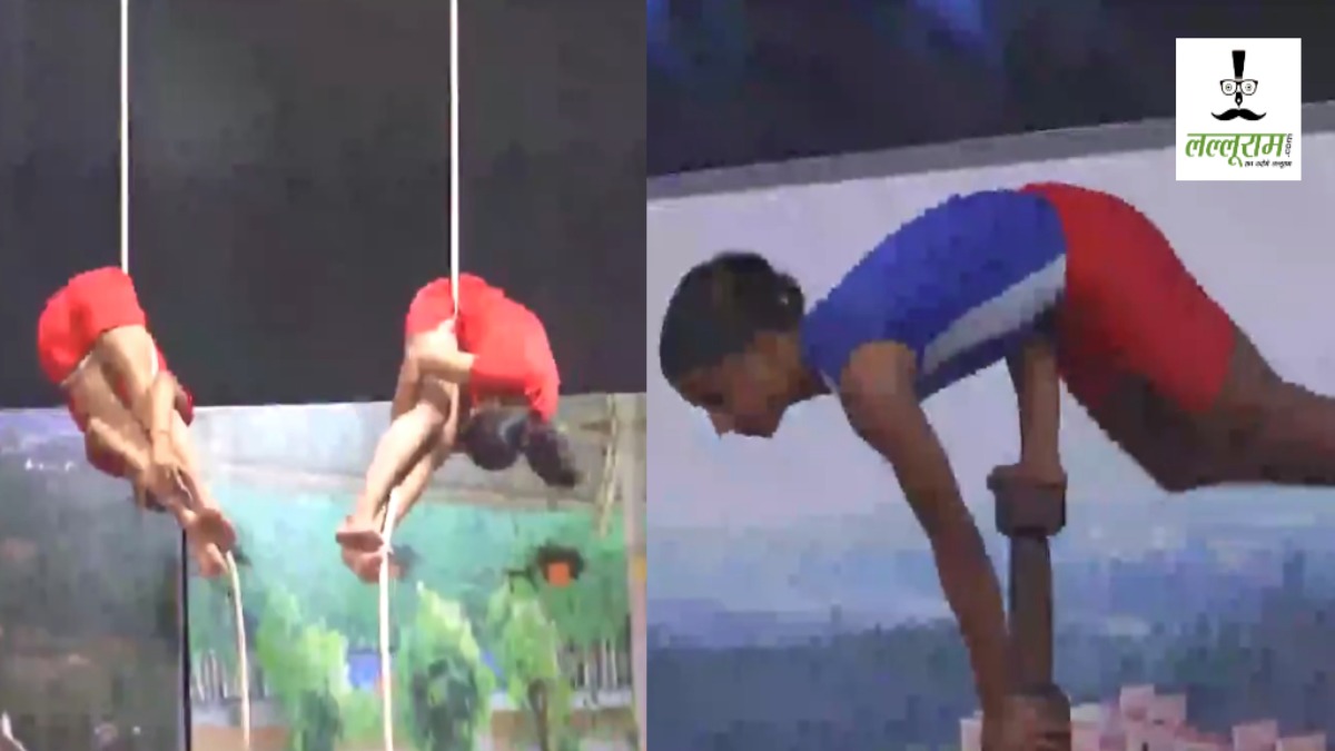 योग दिवस : Yoga Day से पहले लोगों ने किया योगाभ्यास, बाबा राम देव बोले- योग युगों-युगों से था