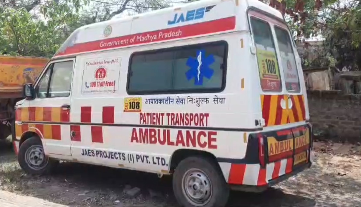 एंबुलेंस से नशे की तस्करी: वाहन में भरकर ले जाया जा रहा था नशीला इंजेक्शन, चेकिंग के दौरान पुलिस के उड़े होश